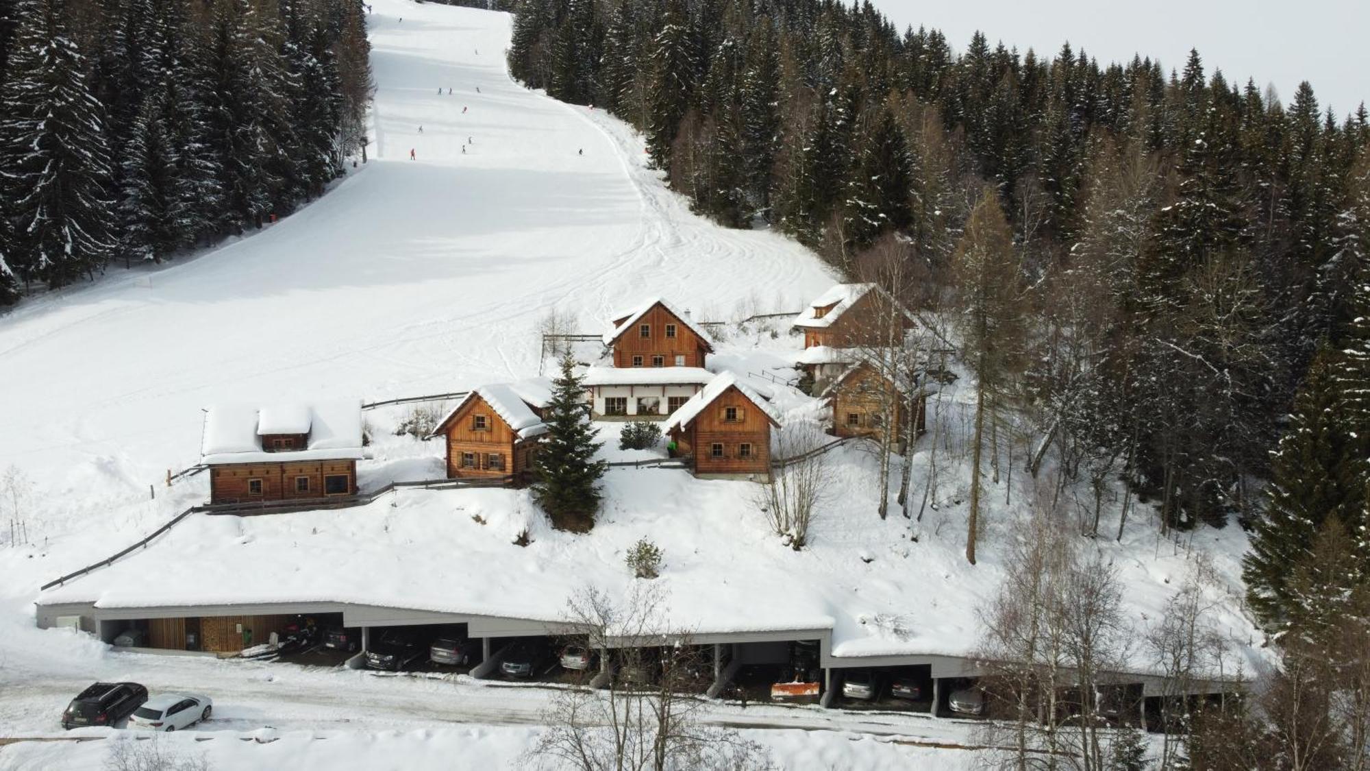 Huettendorf Schloegelberger Sankt Margarethen im Lungau Kültér fotó